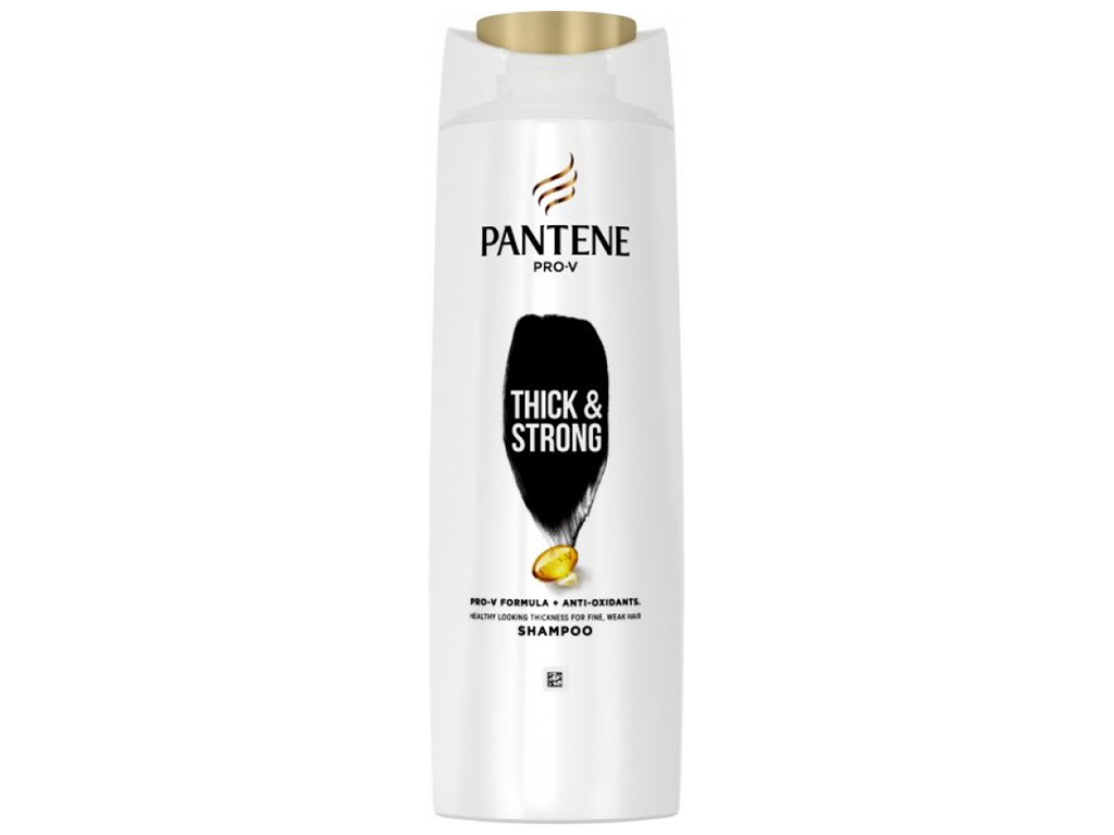 Шампунь Pantene Густые и крепкие, 400мл