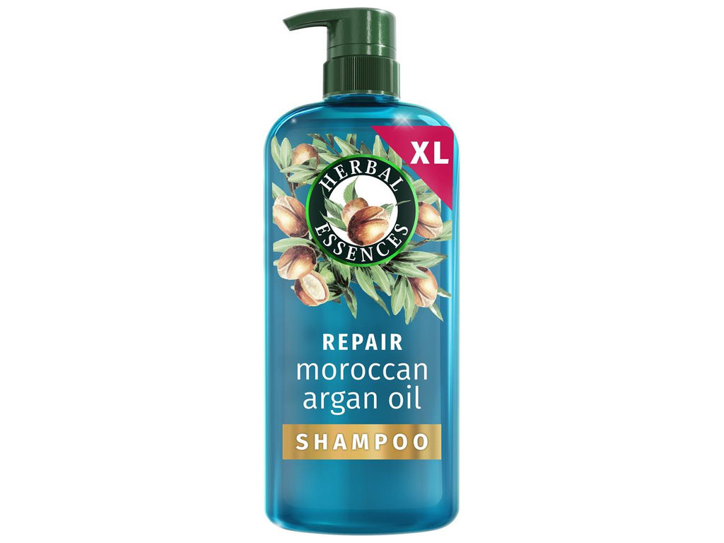 Шампунь Herbal Essences Repair Moroccan Argan Oil, с маслом арганы, восстановление волос, 650мл