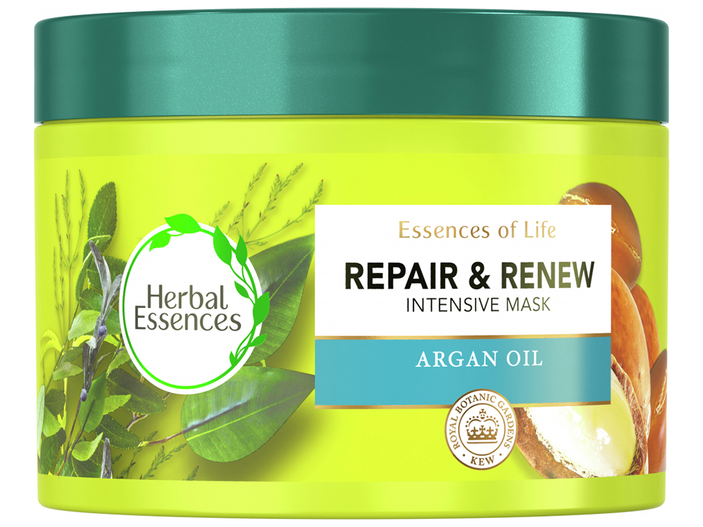 Маска для волос Herbal Essences Восстановление с аргановым маслом, 450мл