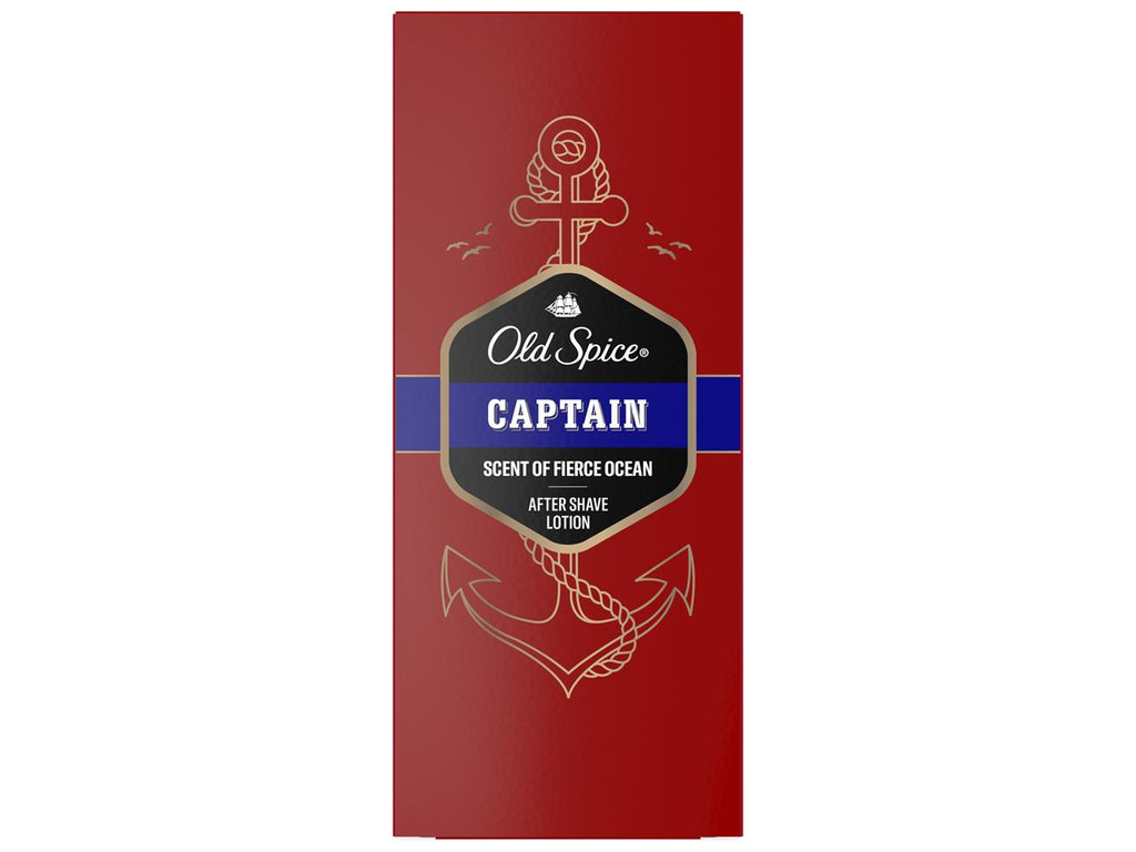 Лосьйон після гоління Old Spice Captain, 100мл