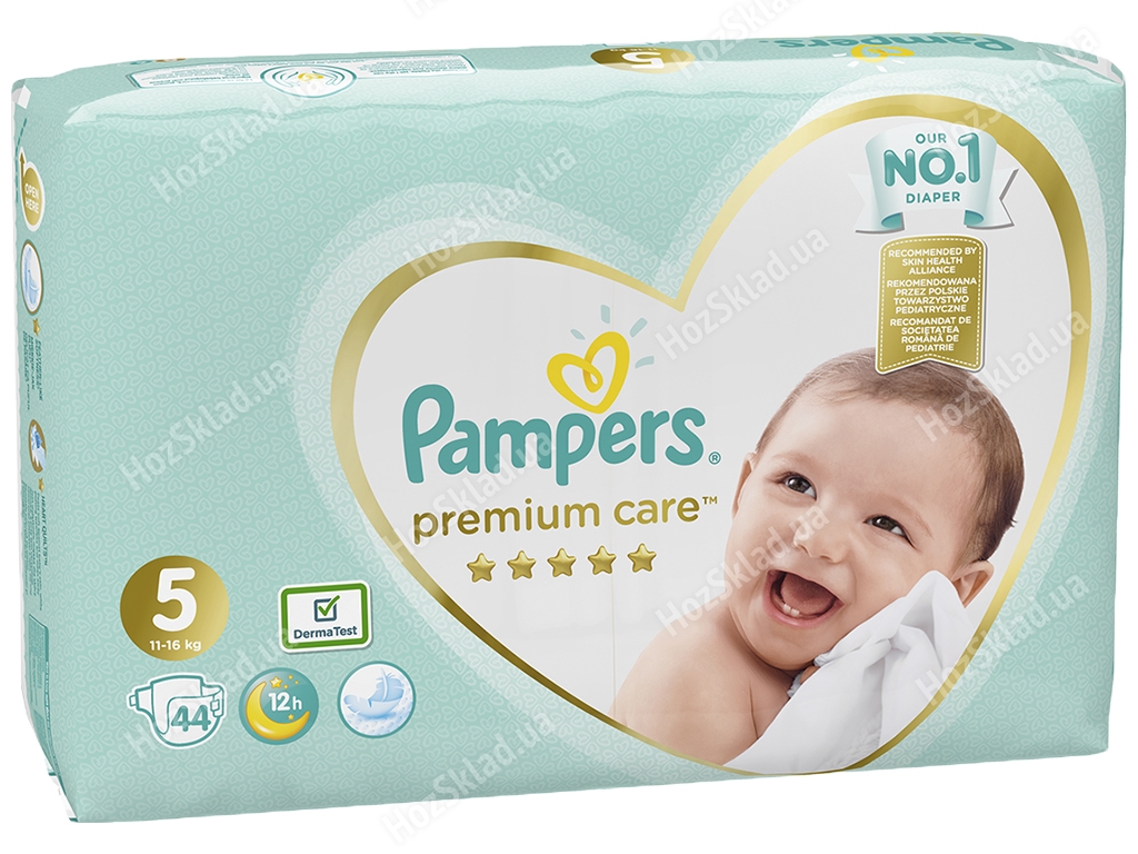 Подгузники Pampers Premium Care Junior (11-16кг) 44шт