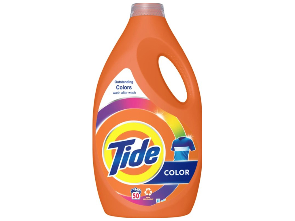 Гель для стирки Tide Color, 2,5л