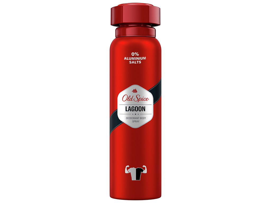 Дезодорант аерозольний Old Spice Lagoon 150мл
