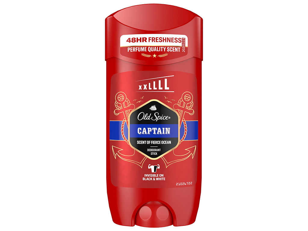 Твердый дезодорант Old Spice Captain, 85мл