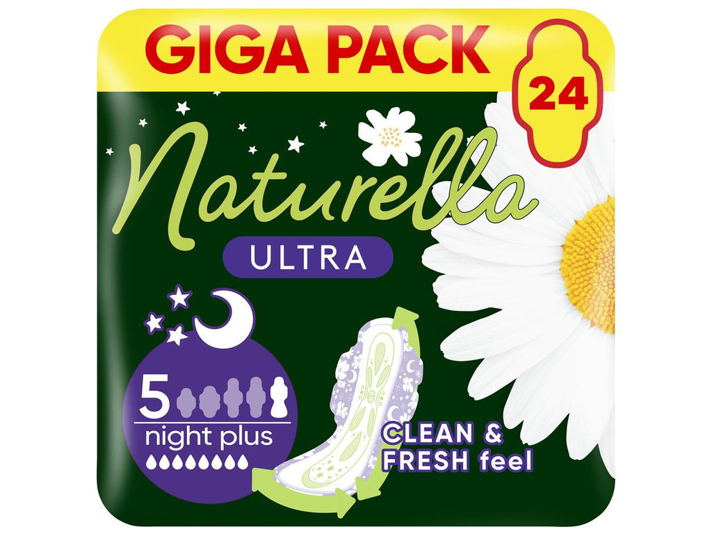 Прокладки гигиенические Naturella Ultra Night Plus, 24 шт