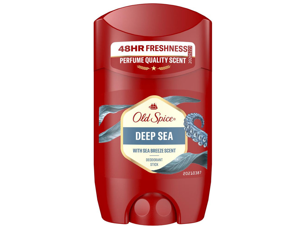 Дезодорант-стик Old Spice Deep Sea, аромат морского бриза, 50мл
