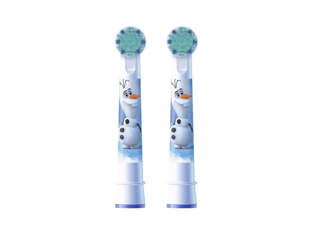 Насадки для электрической зубной щетки Oral-B Kids Frozen II, детские, пластик, нейлон, 2шт