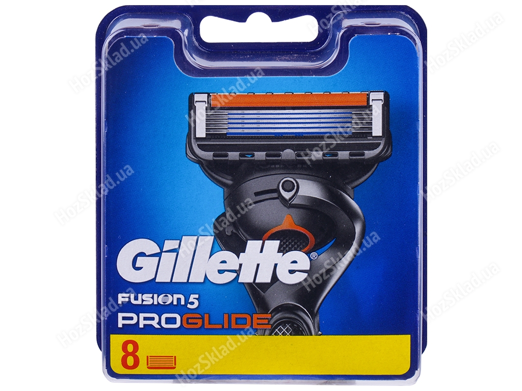 Картриджи сменные Gillette Fusion5 ProGlide, 8шт