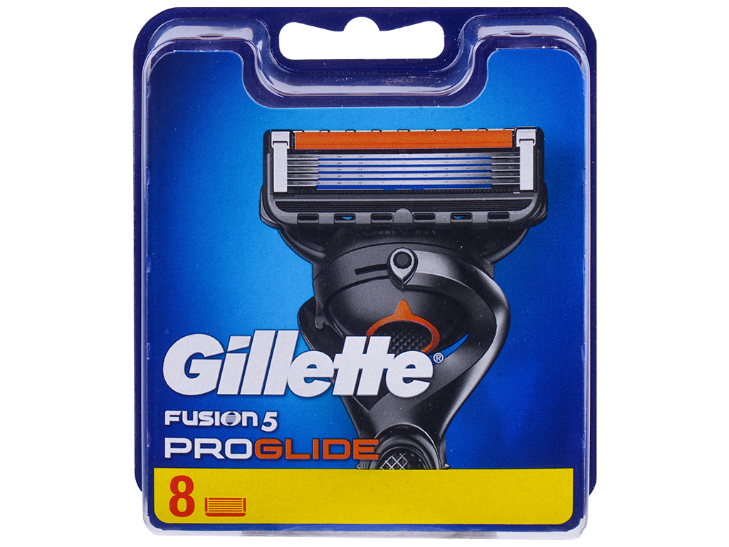 Картриджи сменные Gillette Fusion5 ProGlide, 8шт