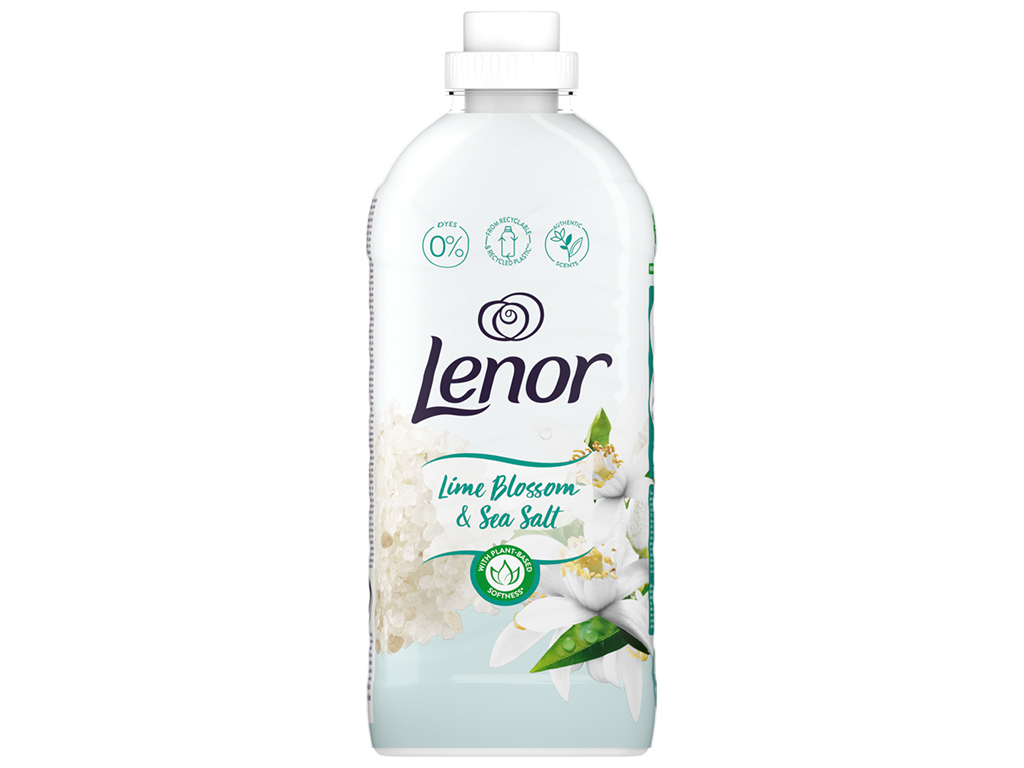 Кондиционер для белья Lenor Липовый цвет и морская соль, 1,2л