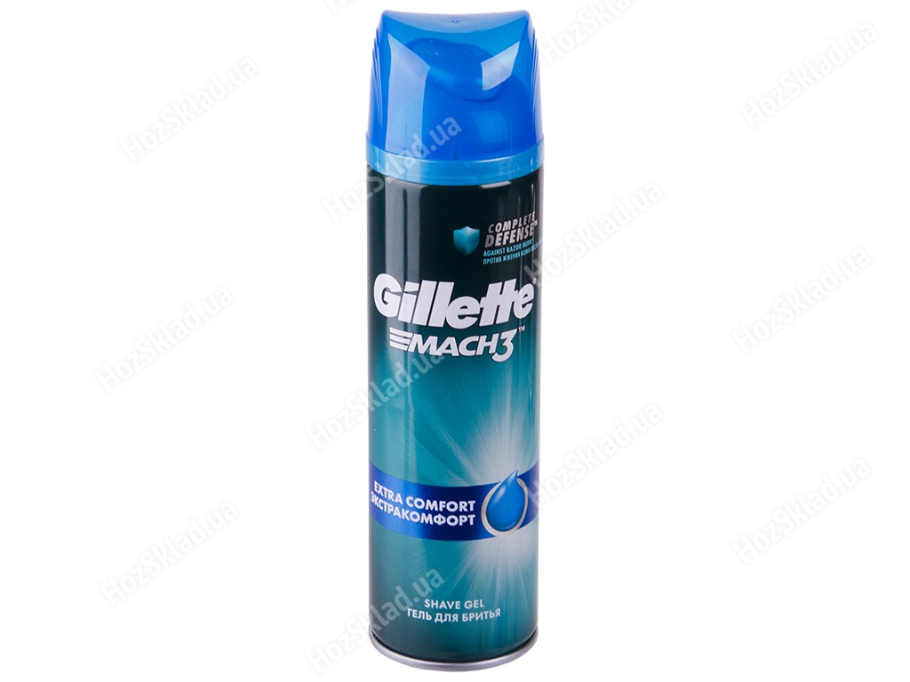Гель для гоління Gillette Mach3 Extra Comfort 200мл