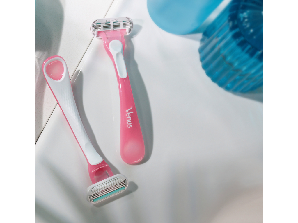 Одноразовые бритвы GILLETTE VENUS Sens 3 лезвия 3шт