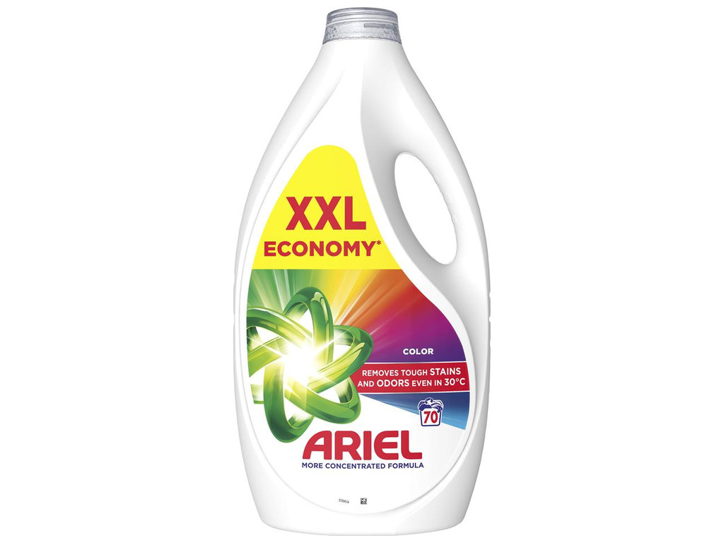 Гель для прання Ariel, для кольорової білизни, 70 циклів, 3,15л