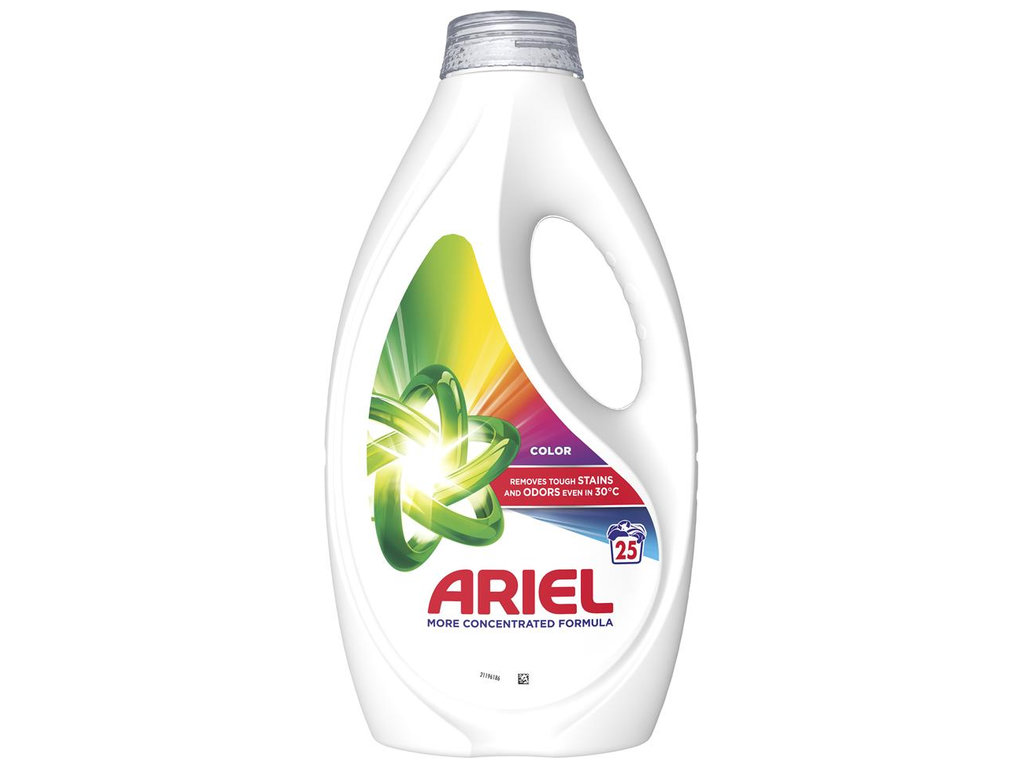 Гель для прання Ariel, для кольорової білизни, 25 циклів, 1,125л