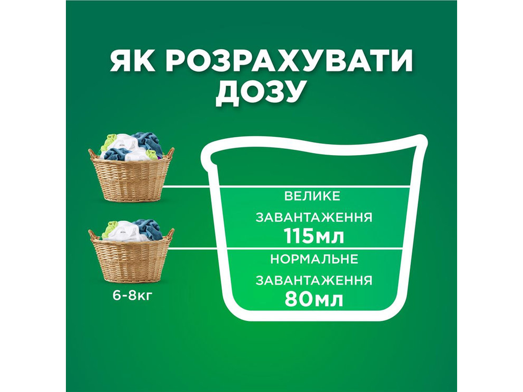 Гель для прання Ariel, для кольорової білизни, 25 циклів, 1,125л