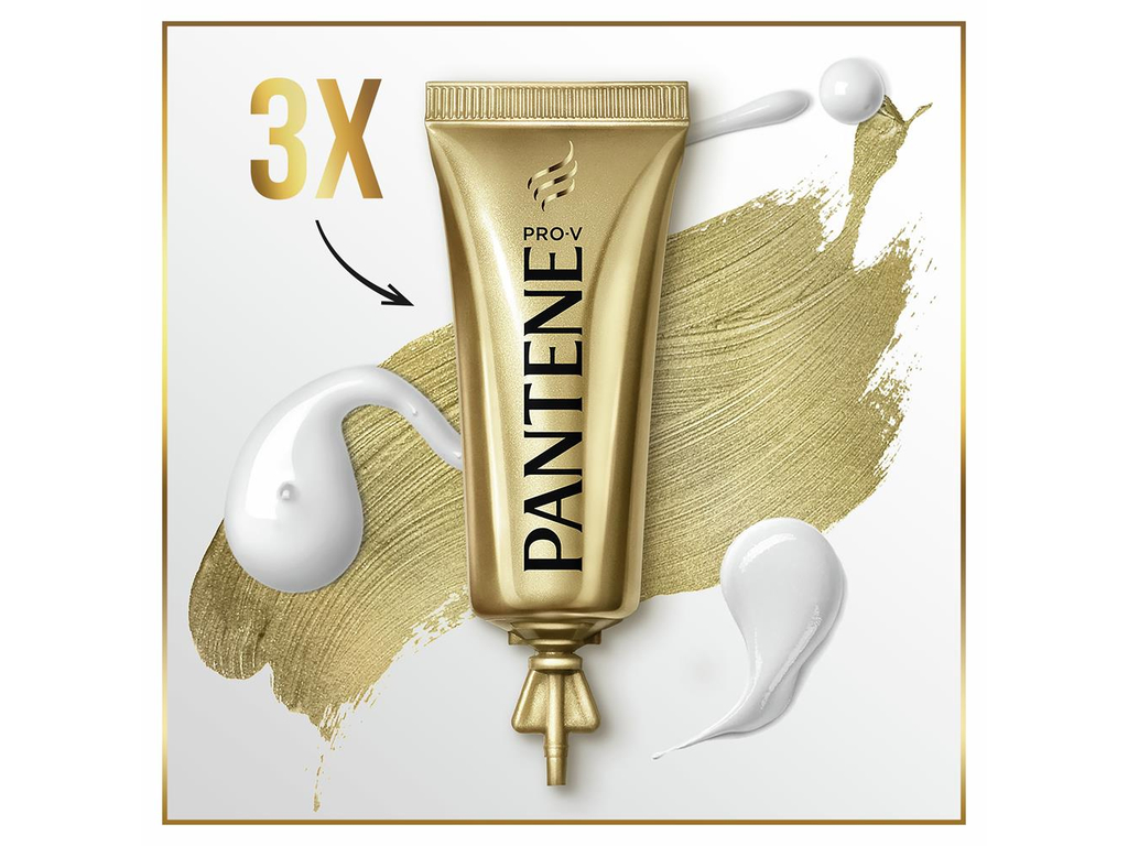 Сыворотка Pantene Intensive Repair с коллагеном и маслом абрикоса, 3х15мл