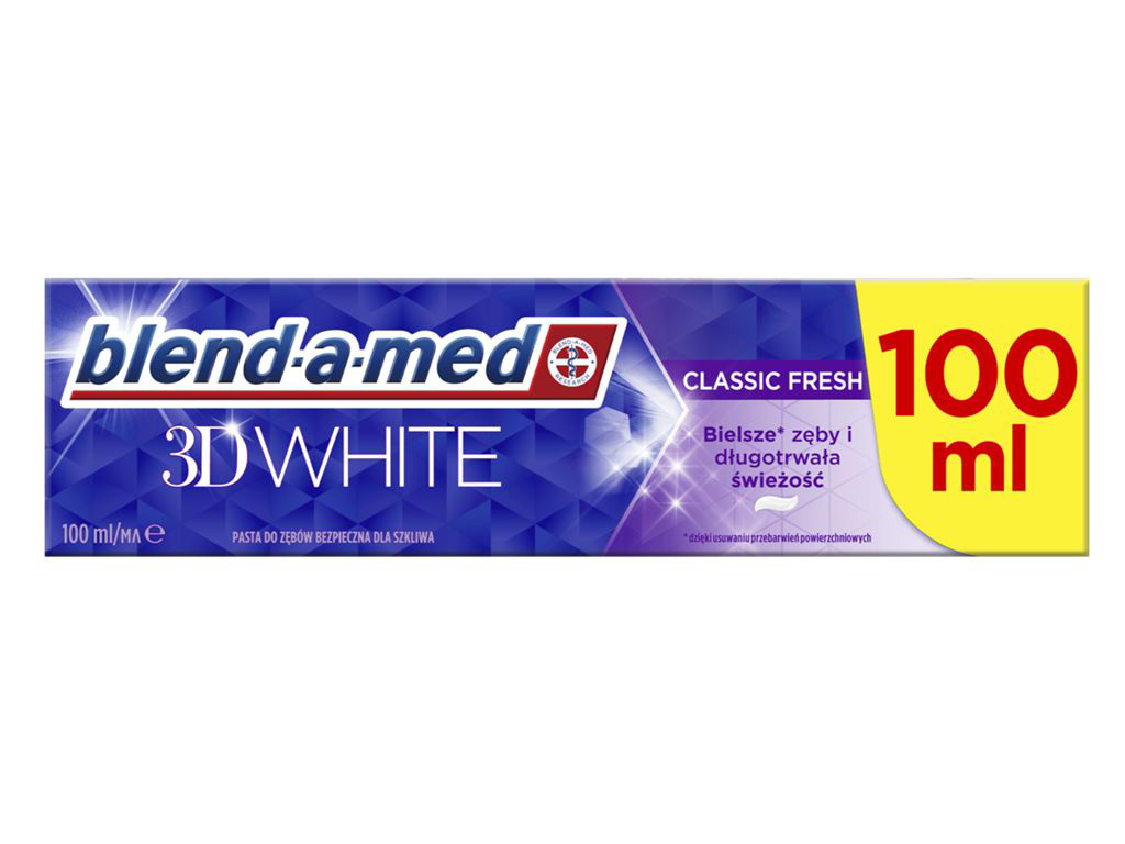 Зубна паста Blend-a-med 3D White Класична свіжість, 100мл