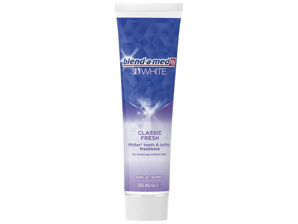 Зубна паста Blend-a-med 3D White Класична свіжість, 100мл