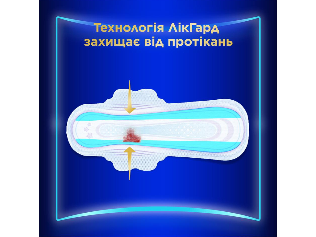 Прокладки гигиенические Always Ultra Secure Night Extra, с крыльями, 8 капель, 10шт