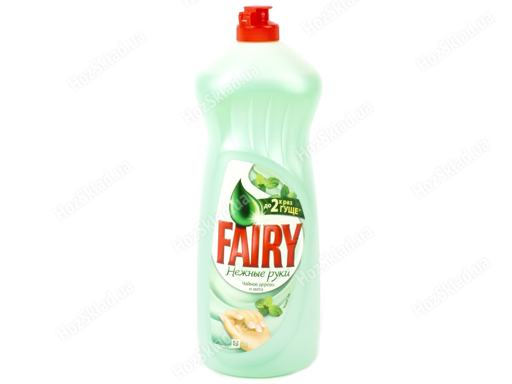 Средство для мытья посуды Fairy Нежные руки - Чайное дерево и мята 1л
