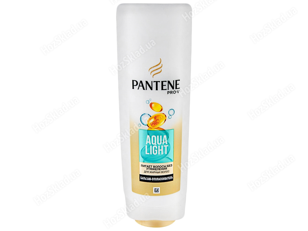 Бальзам-ополаскиватель PANTENE Aqua Light для жирных волос 360мл