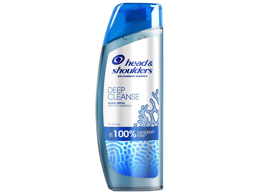 Шампунь Head & Shoulders Deep Cleanse проти лупи з морськими мінералами, 300мл