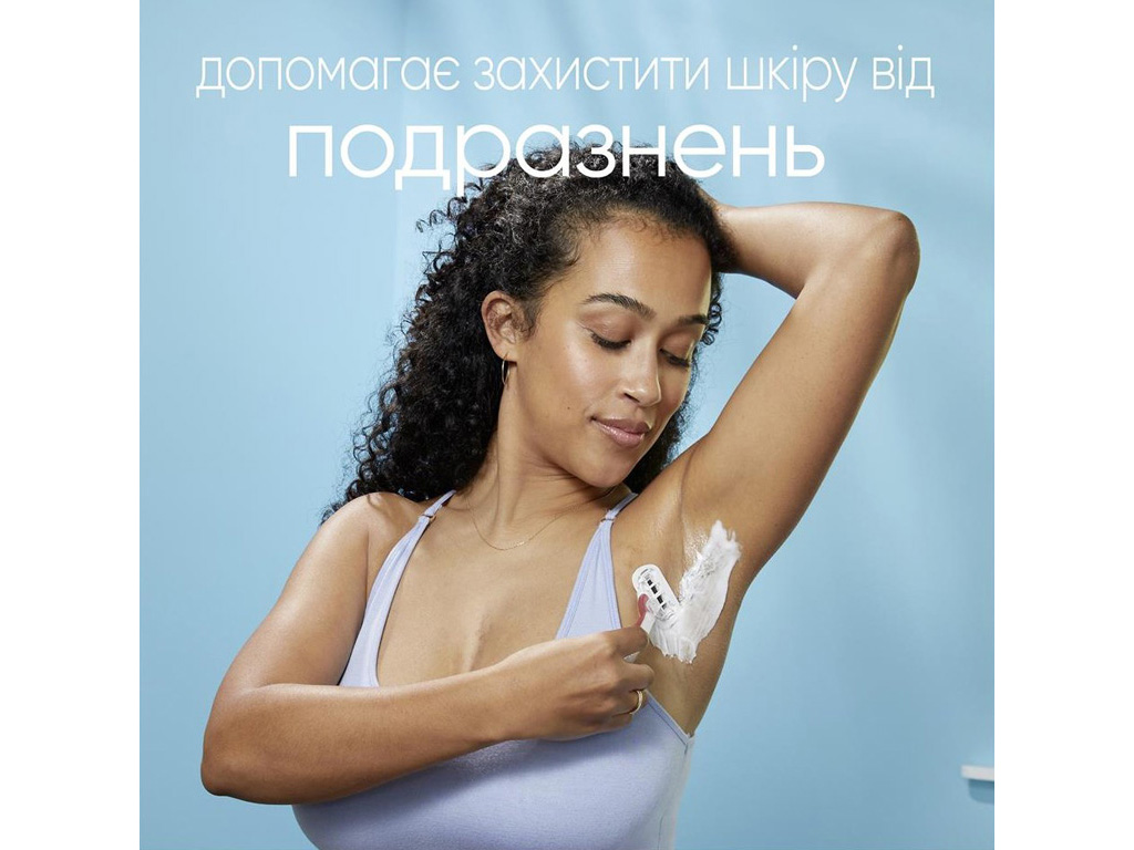 Гель для гоління для сухої шкіри Gillette Satin Care Olay Vanilla Cashmere, 200мл