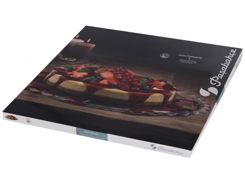 Блюдо Patisserie Pasabahce для торту, 37см, 1шт