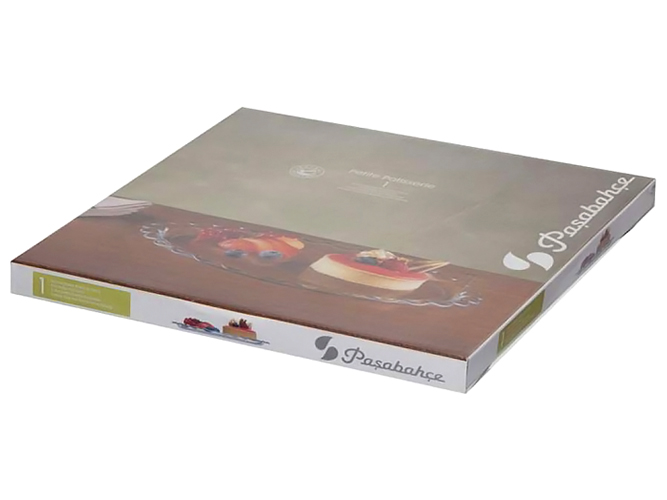 Сервірувальне блюдо Pasabahce Petite Patisserie, 26см, 1шт