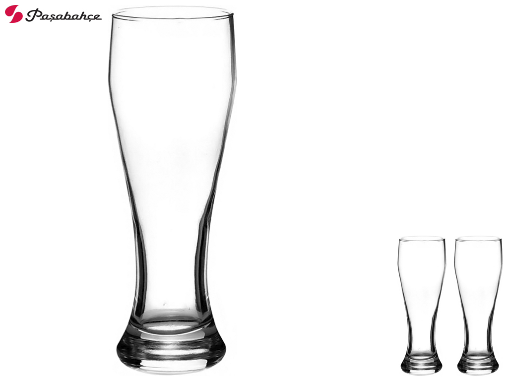 Набір келихів для пива Pasabahce Weizenbeer Pilsner, 520мл (ціна за набір 2шт)