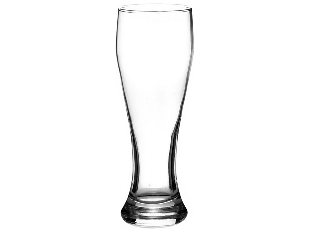 Набір келихів для пива Pasabahce Weizenbeer Pilsner, 520мл (ціна за набір 2шт)