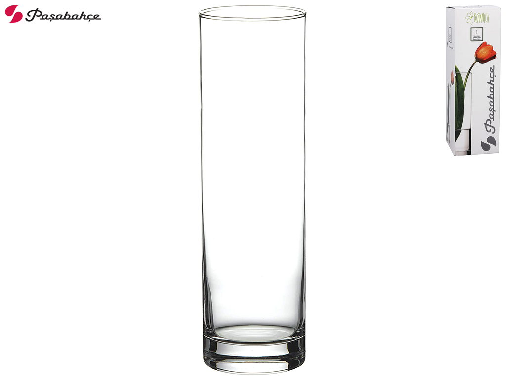 Ваза для квітів Pasabahce Botanica, 26x8см, 1шт