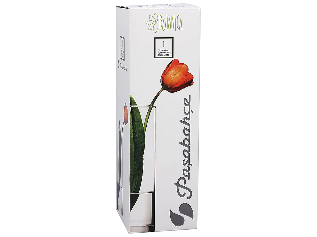 Ваза для квітів Pasabahce Botanica, 26x8см, 1шт