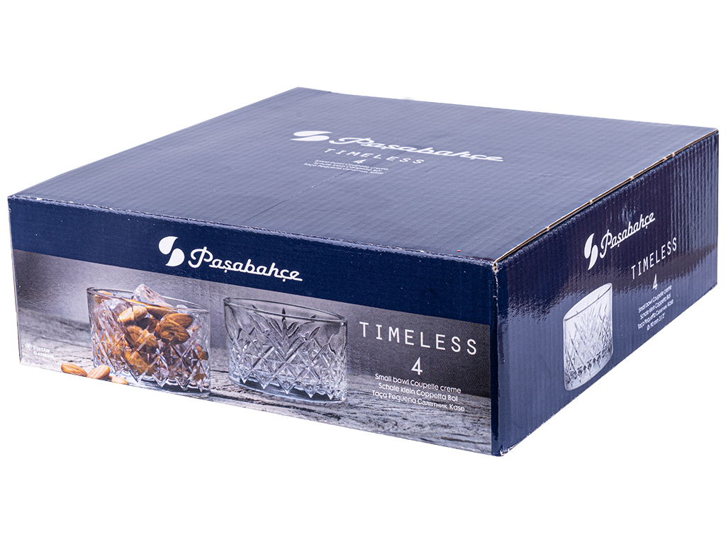 Набір салатників Pasabahce Timeless, 225мл (ціна за набір 4шт)