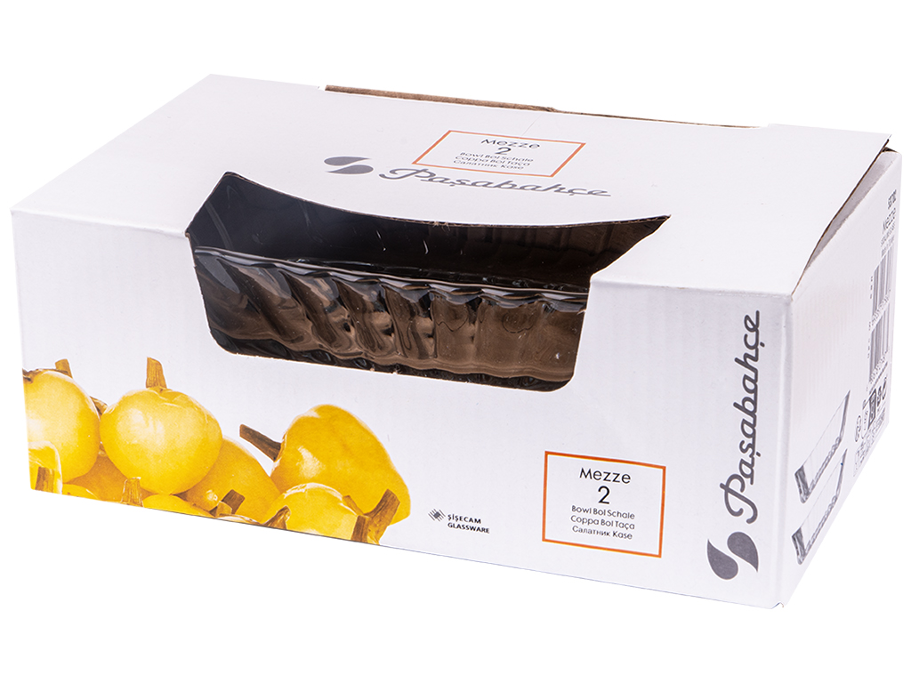 Набор салатников Pasabahce Mezze, 15,7х10,1см (цена за набор 2шт)