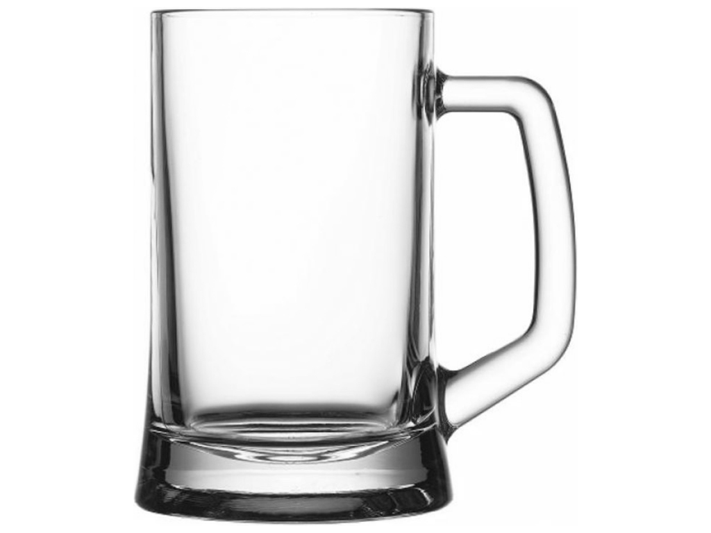 Набір кухлів Pasabahce Pub, для пива, 660мл (ціна за набір 2шт)