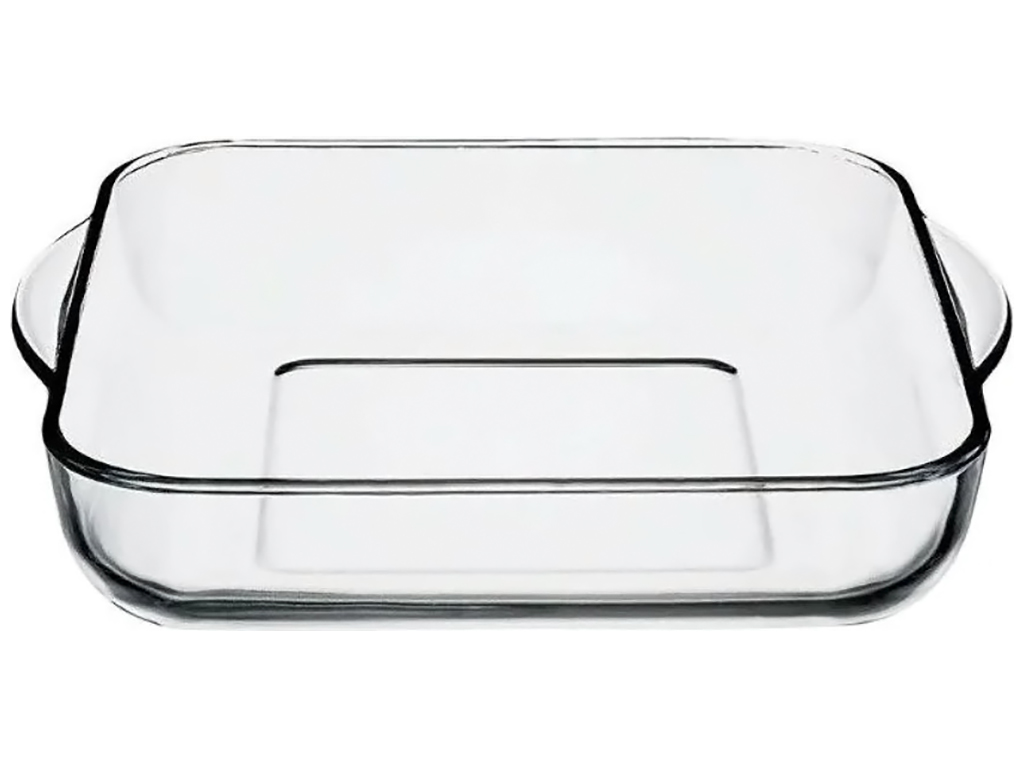 Форма квадратна Pasabahce Borcam, для запікання, з кришкою, 32x28x6см, 1шт