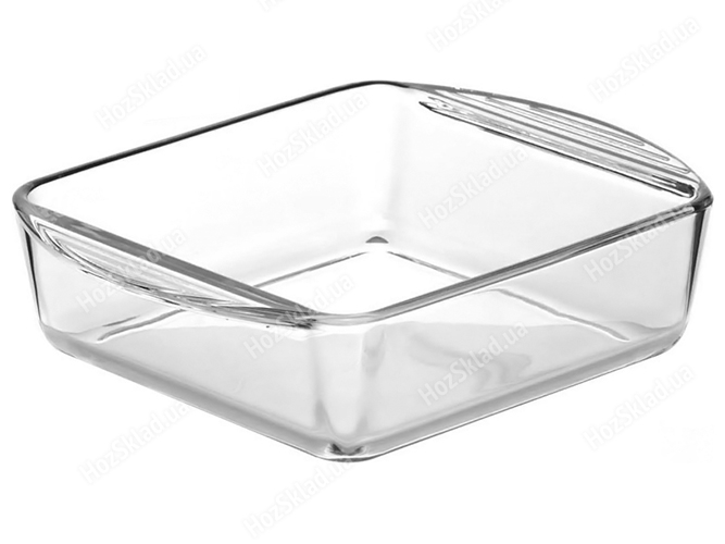 Форма квадратна Pasabahce Borcam для запікання, 21x16,5x5,5см, 1л