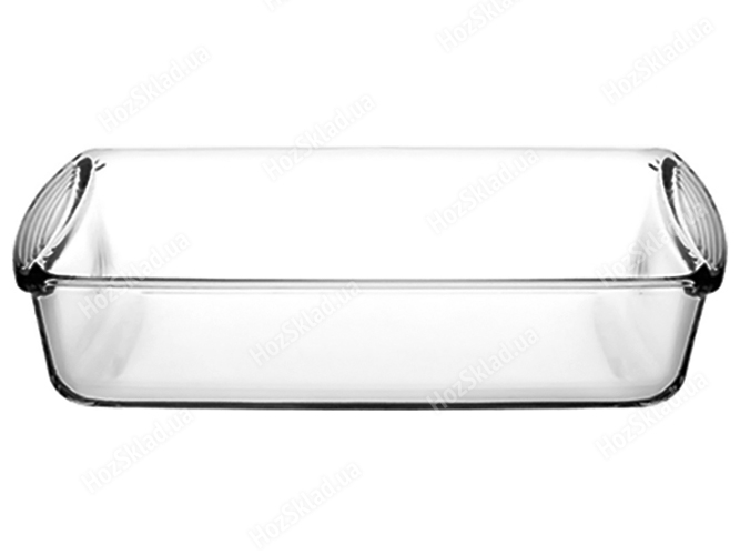 Форма прямокутна Pasabahce Borcam для запікання, 26x15x5,5см, 1,32л