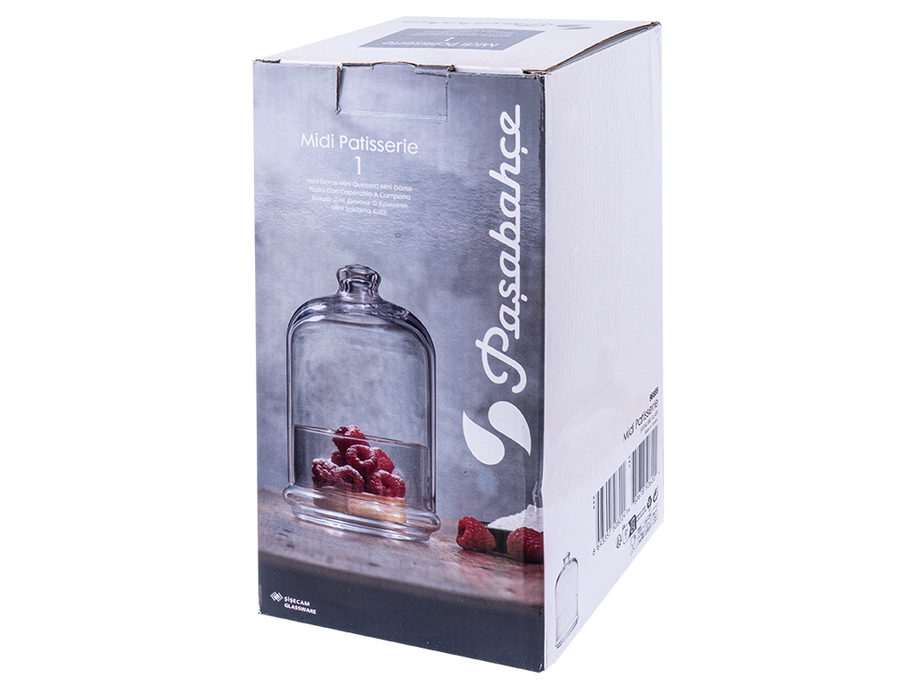 Ємність Pasabahce Midi Patisserie, з кришкою, 19см 