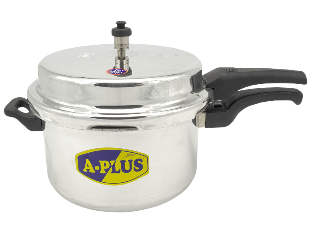 Скороварка A-Plus алюмінієва, для всіх типів пли 4л 07578