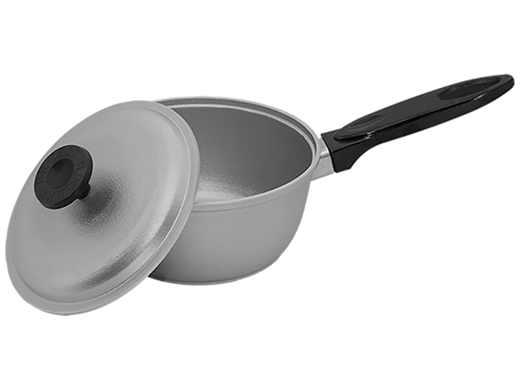 Ківш Prolis з пластмасовою ручкою та кришкою 1,5л 11147/Ко-1,5