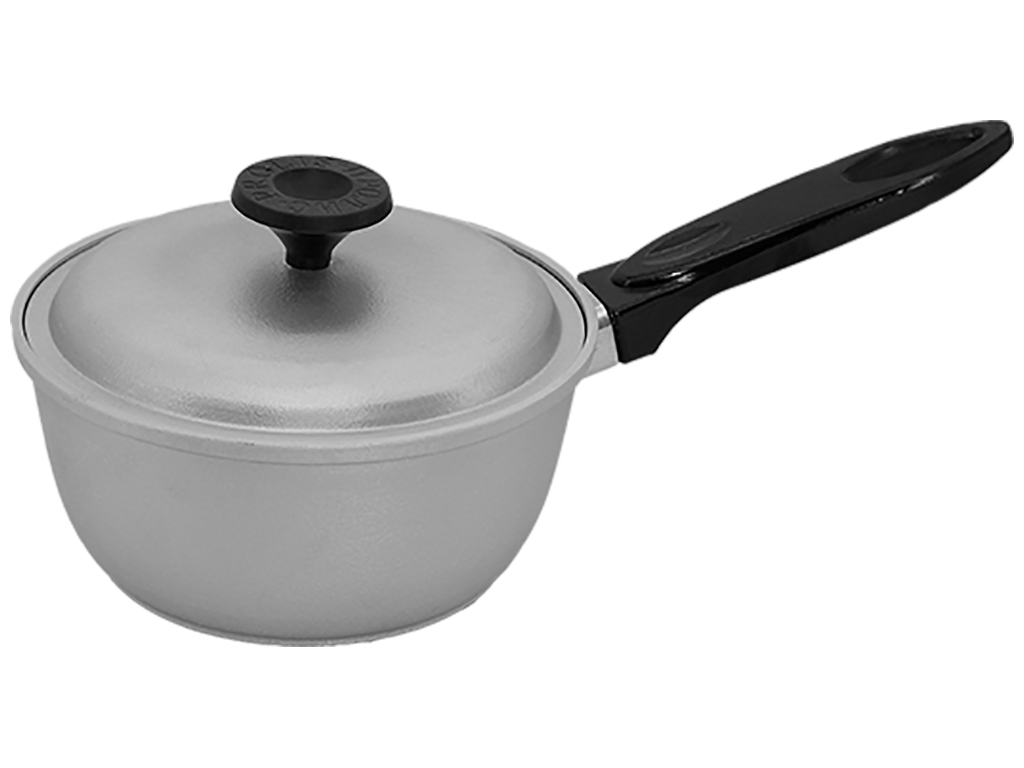 Ківш Prolis з пластмасовою ручкою та кришкою 1,5л 11147/Ко-1,5