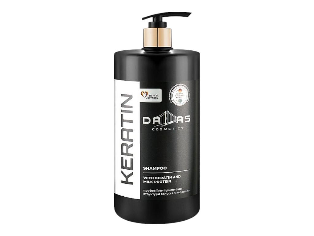 Маска для волосся Dalas keratin, 900 мл, кератин та молочні протеїни