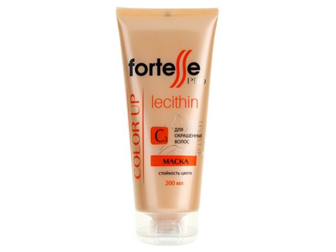 Маска для волос FORTESSE PRO Color Up&Protect для окрашенных волос 200мл