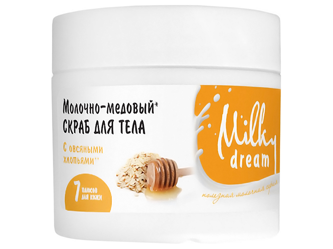 Скраб для тіла Milky Dream Молочно-медовий 350г