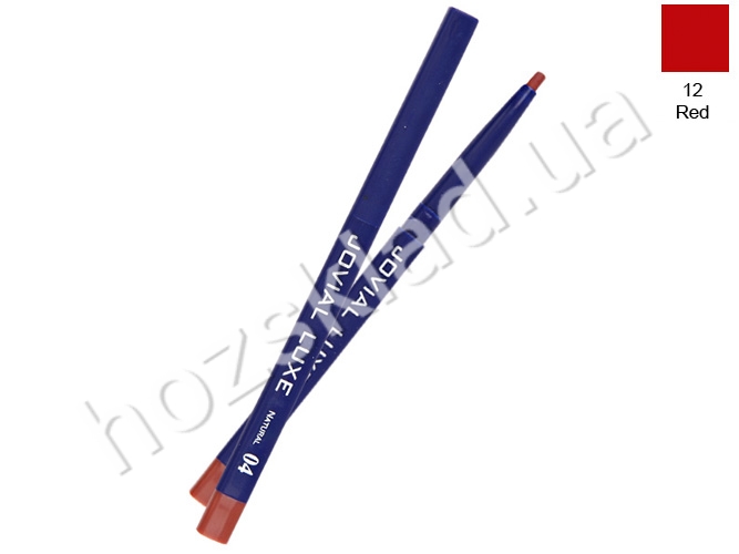 Олівець механічний Jovial Luxe ML-120 №12 червоний