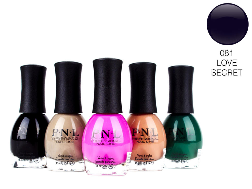 Лак для ногтей P.N.L №081 LOVE SECRET 15мл