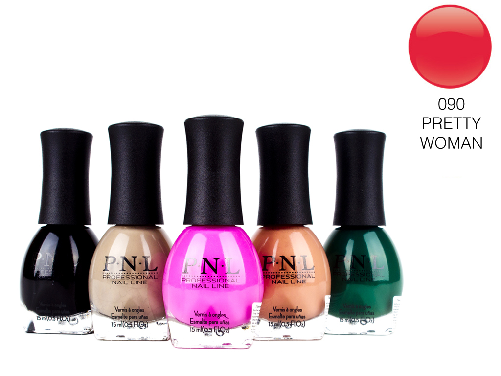 Лак для ногтей P.N.L №090 PRETTY WOMAN 15мл