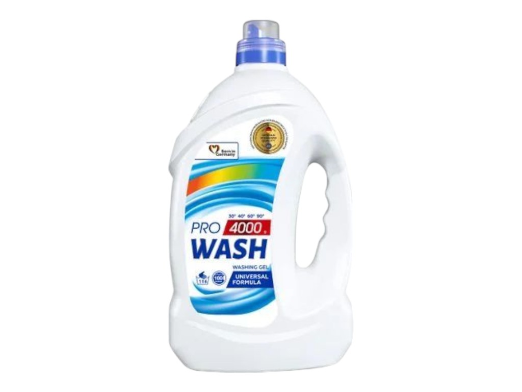 Гель для прання ProWash Universal Formula, 4000 г, 114 прань, для всіх типів тканин